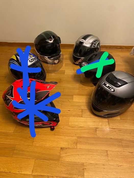 Мото шлем от 500 гр.