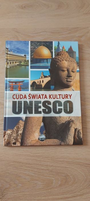 Książka Cuda Świata kultury Unesco