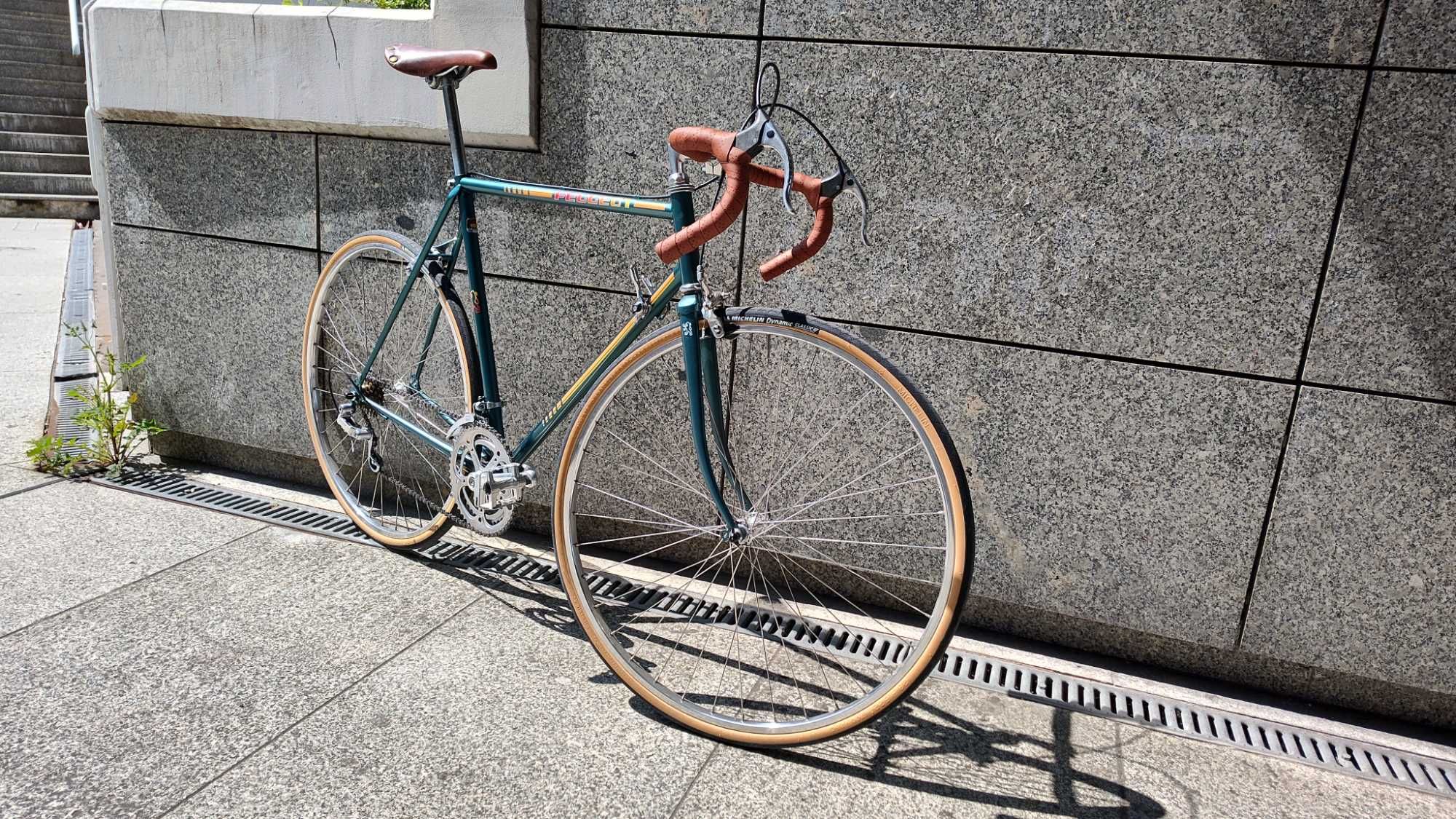 Rower Peugeot odrestaurowany retro!