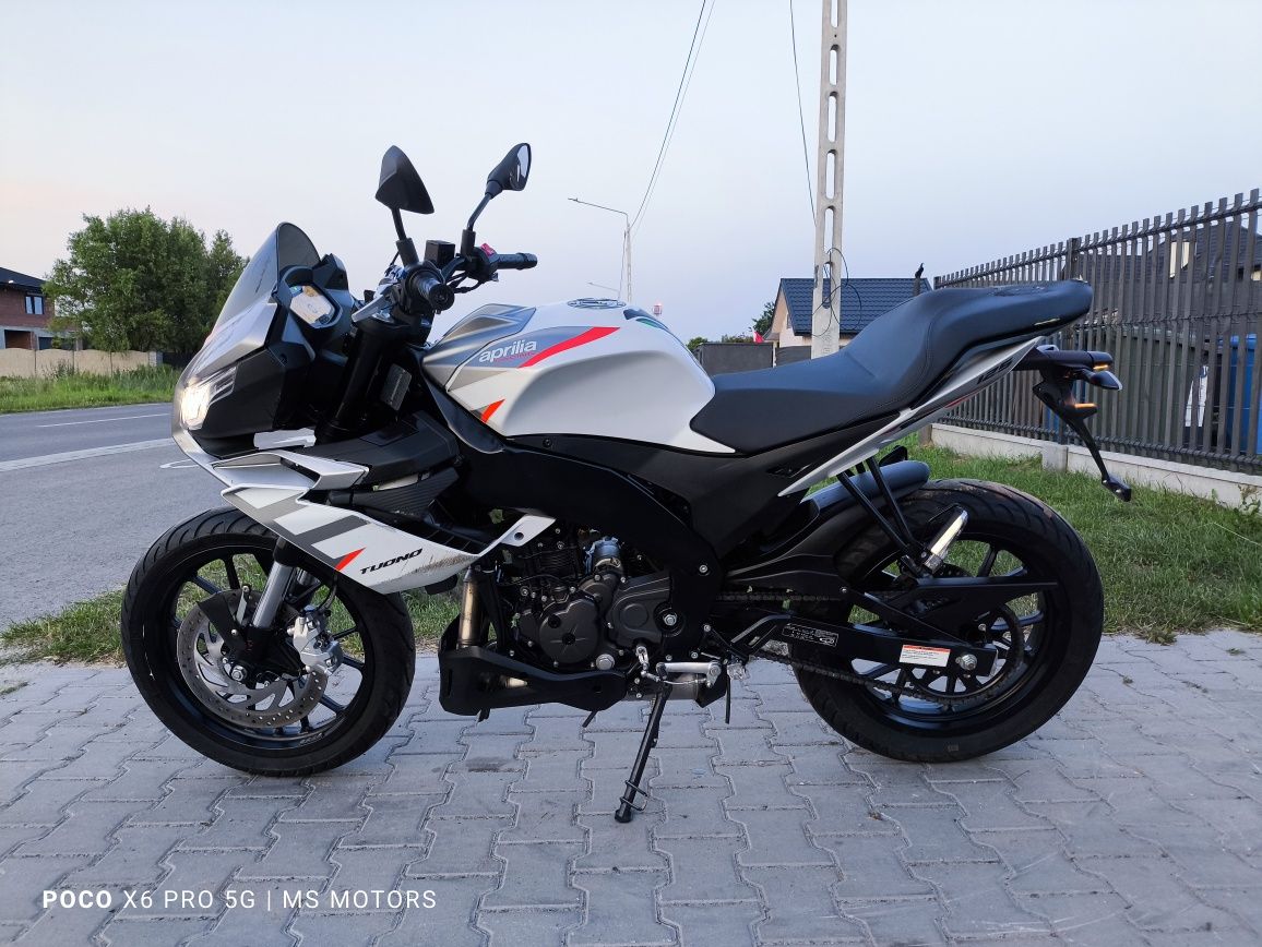 Aprilia Tuono 125 cm3  2024 rok