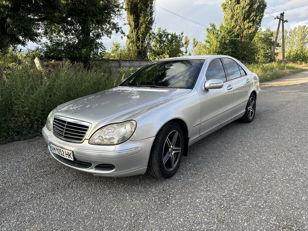 Mersedes s class
