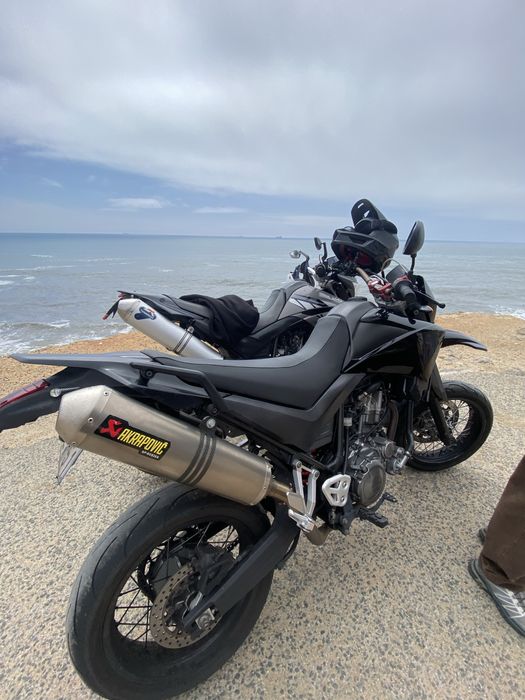 Xt660x do ano 2007