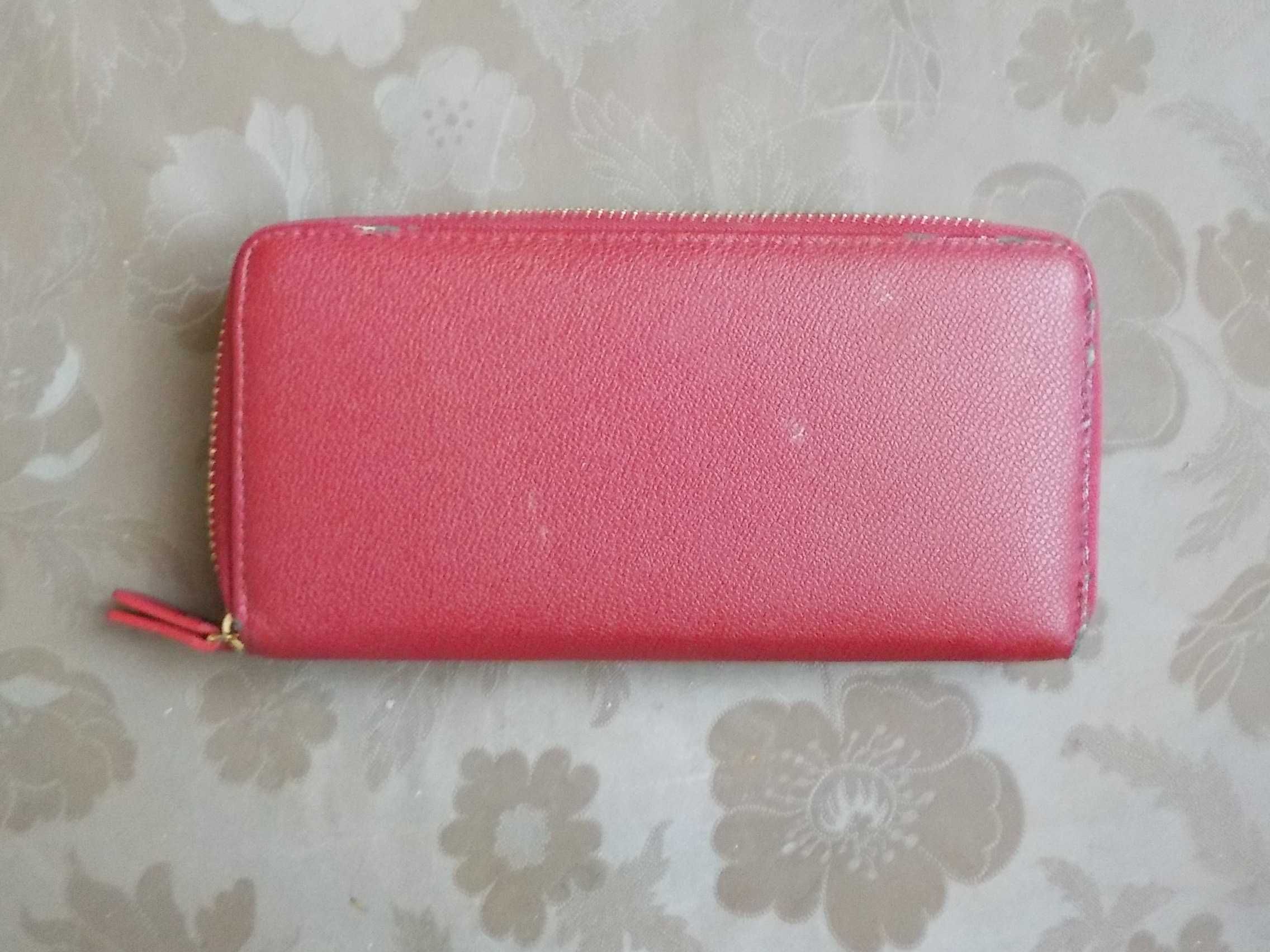 Portfel damski 18,5 x 9 cm