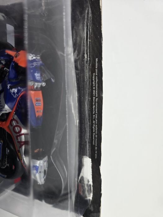 Mota KTM RC16 - Miguel Oliveira 2020 colecção