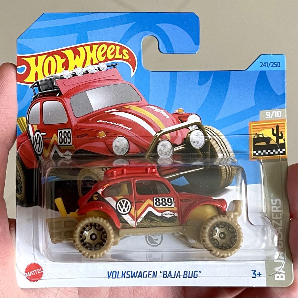 Hot Wheels Volkswagen "Baja Bug" TREASURE HUNT