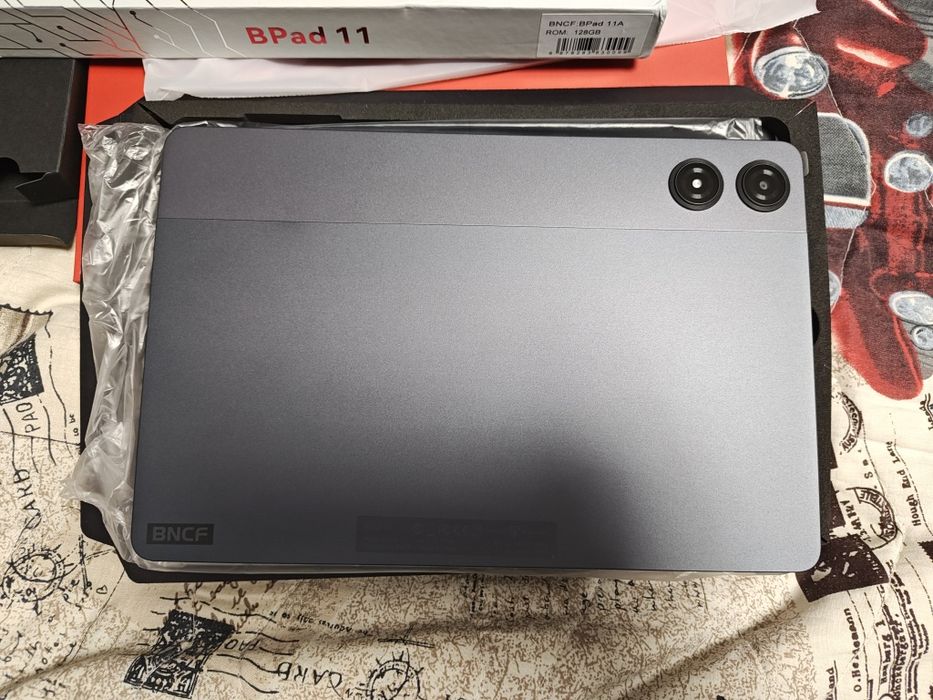 Планшет BNCF BPAD 11 8/128 (11" 90hz, hello g100, LTE, android 15)