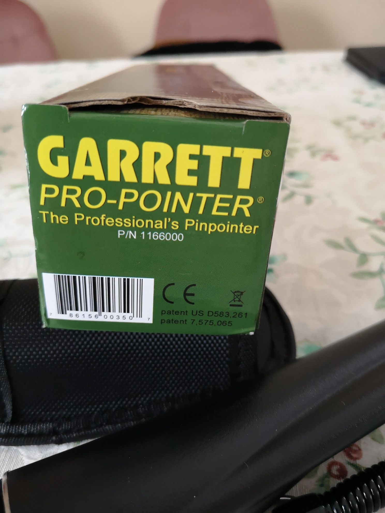 Wykrywacz metali garrett pro
