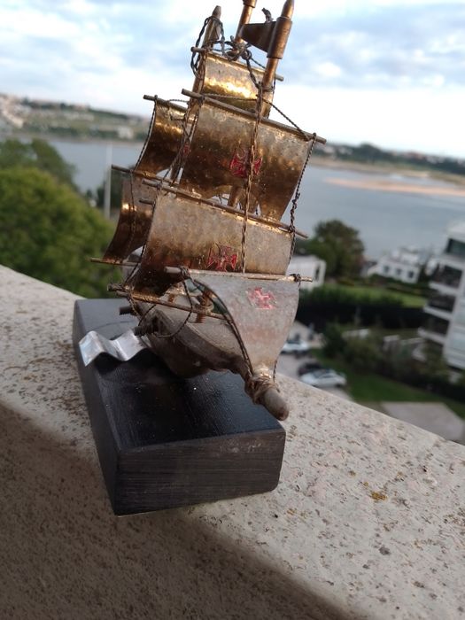 Os Barcos Rabelo-P.decorativas Rabelos Decor Desde 10E-Escova3EDesde3E