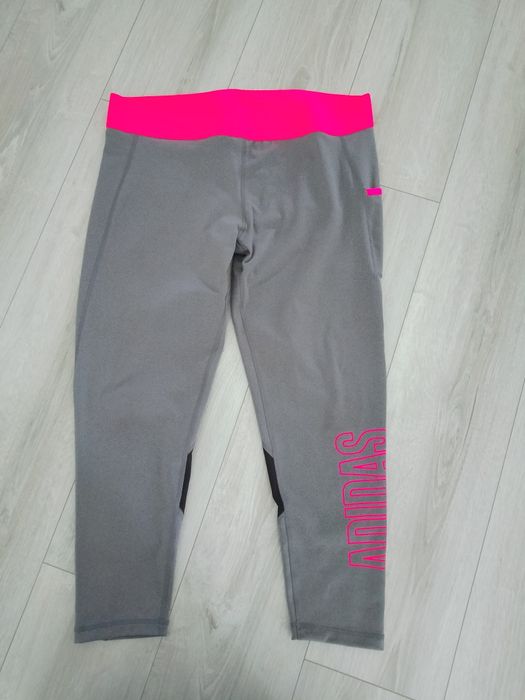 Adidas Performance Alpha Skin 7/8 legginsy spodnie sportowe treningowe