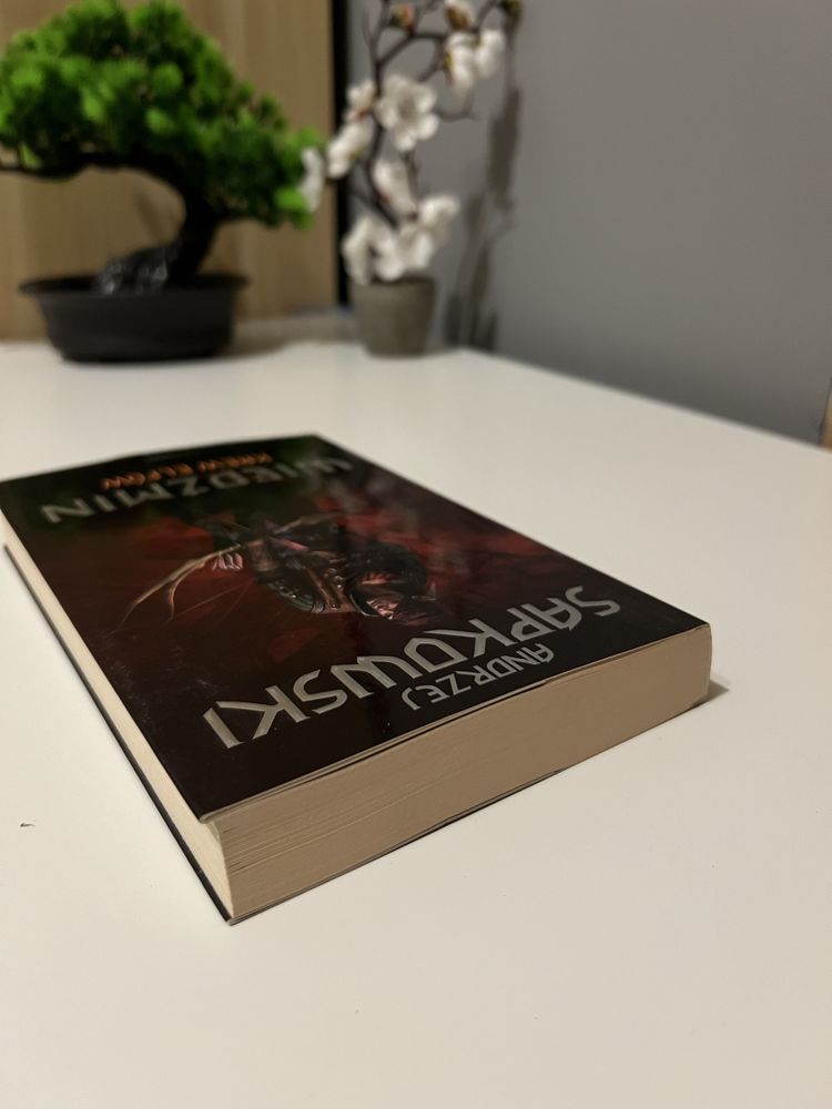 Wiedźmin - Krew Elfów - Wydanie Wiedźmin II