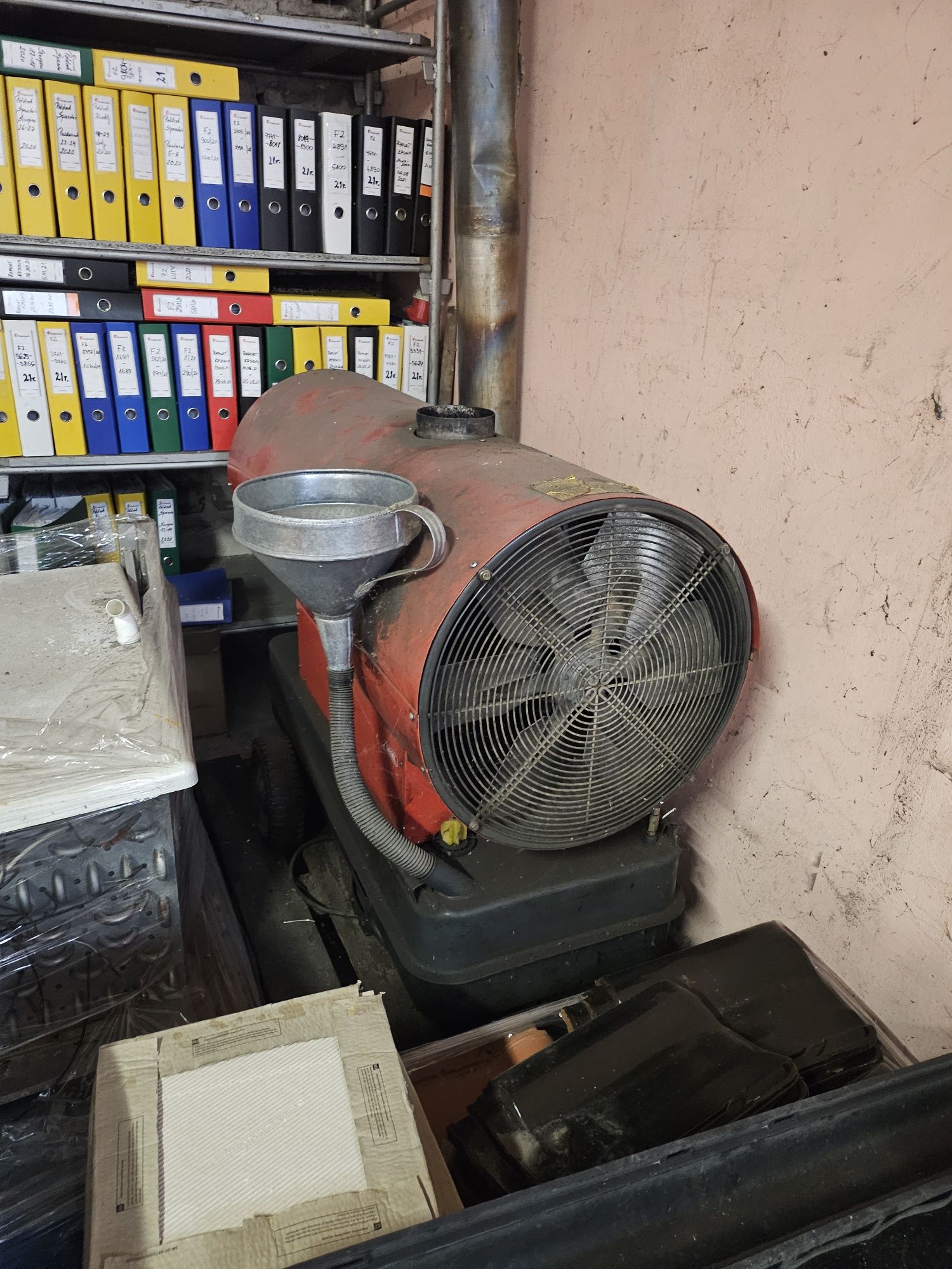 Nagrzewnica olejowa 75 kw