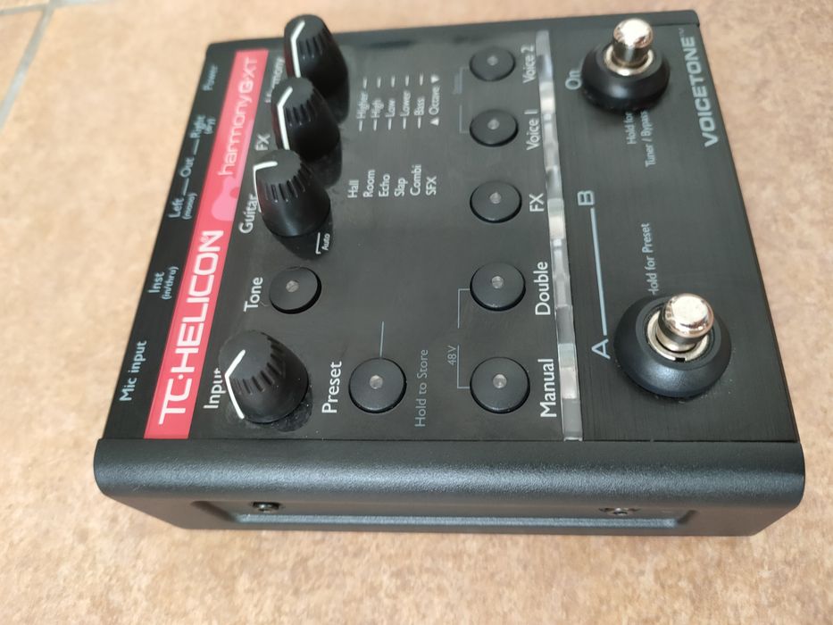 TC-HELICON voicetone harmony-G XT.
