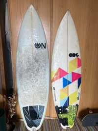 Prancha SURF 5’11 e 5’9