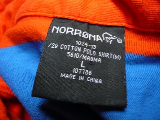 koszulka polo norrona M L