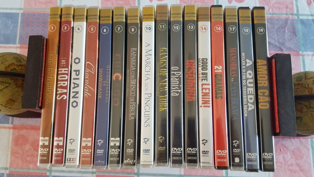 DVDs Grandes Filmes Expresso