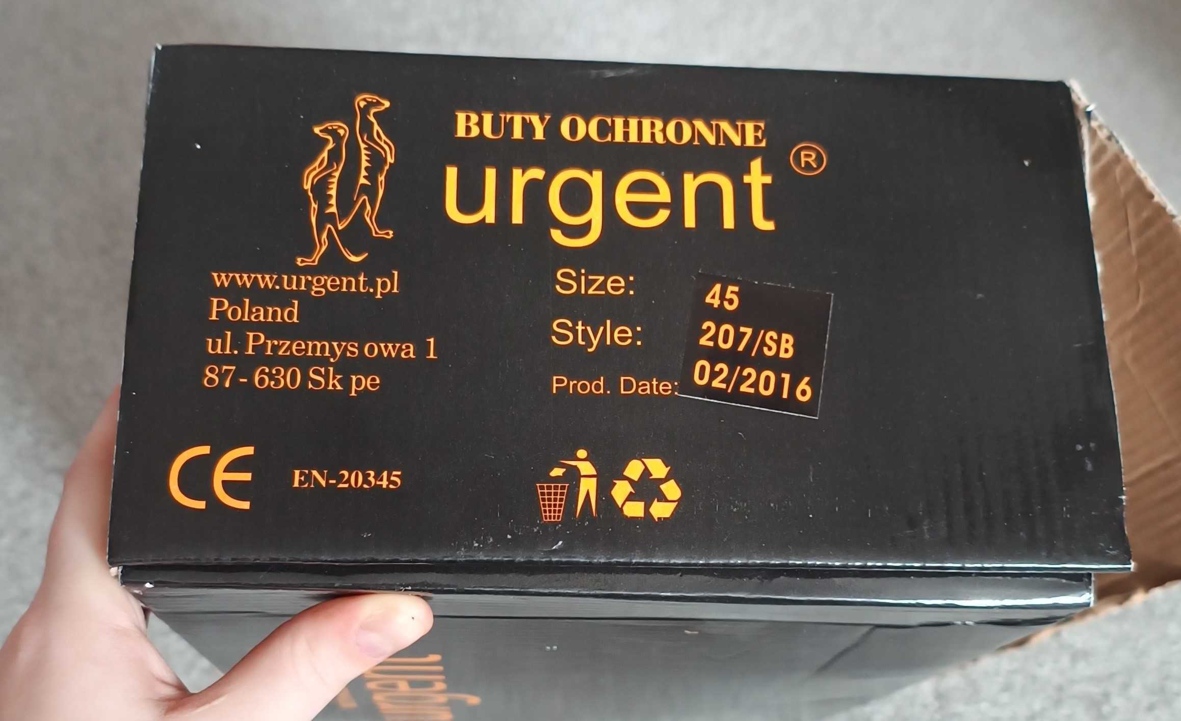 Buty ochronne Urgent