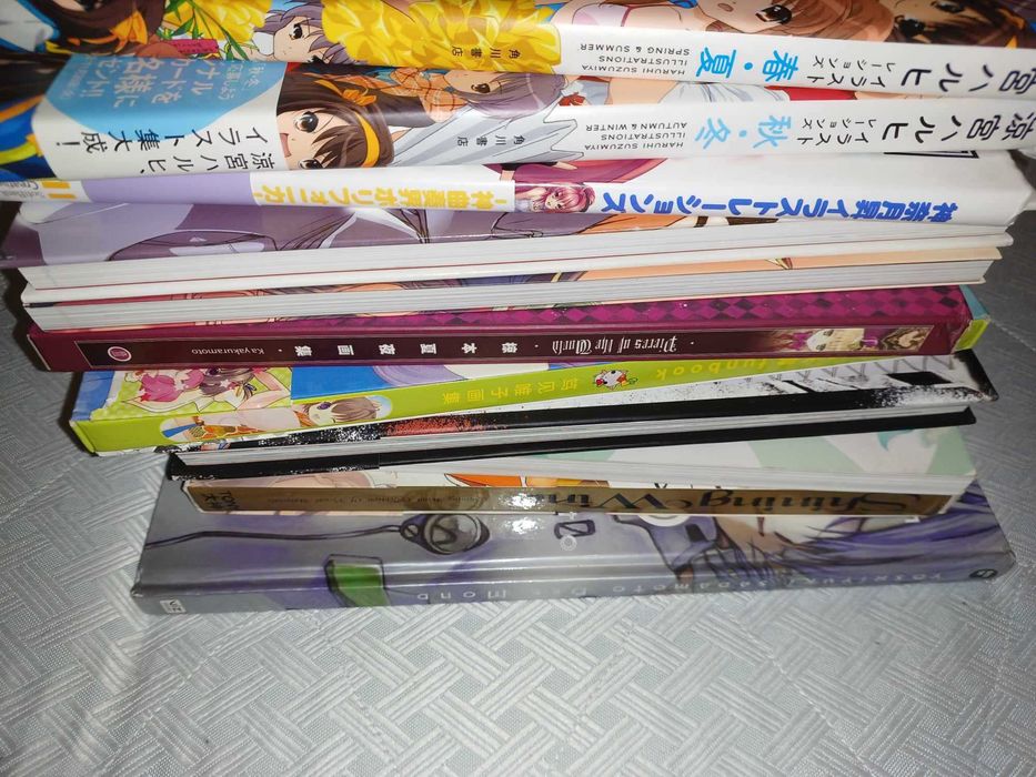Аніме Артбук Shinkyoku Soukai Polyphonica Noboru Kannatsuki Artbook