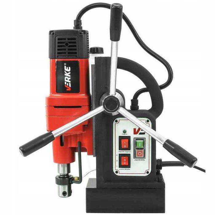 WIERTARKA MAGNETYCZNA 1500W gwinciarka/magnesówka 15000N 200-600obr/mi