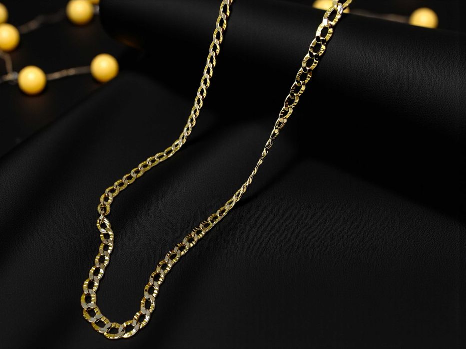 Złoty łańcuszek 585 – splot pancerka w.5,92