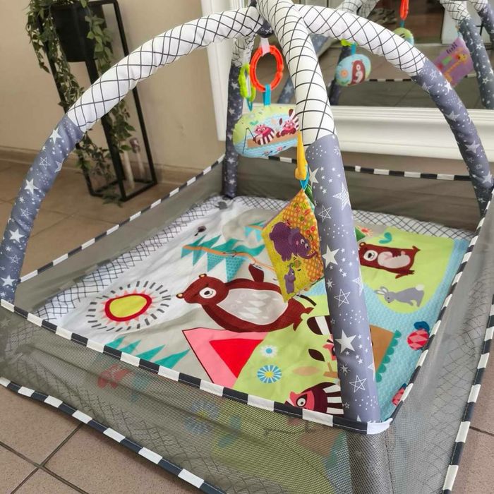 Килимок дитячий манеж