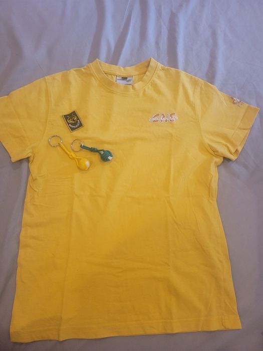 T-Shirt Amarela Escuteiro