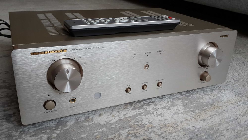 Підсилювач Marantz PM-6010 OSE ,Тюнер Marantz ST-4000