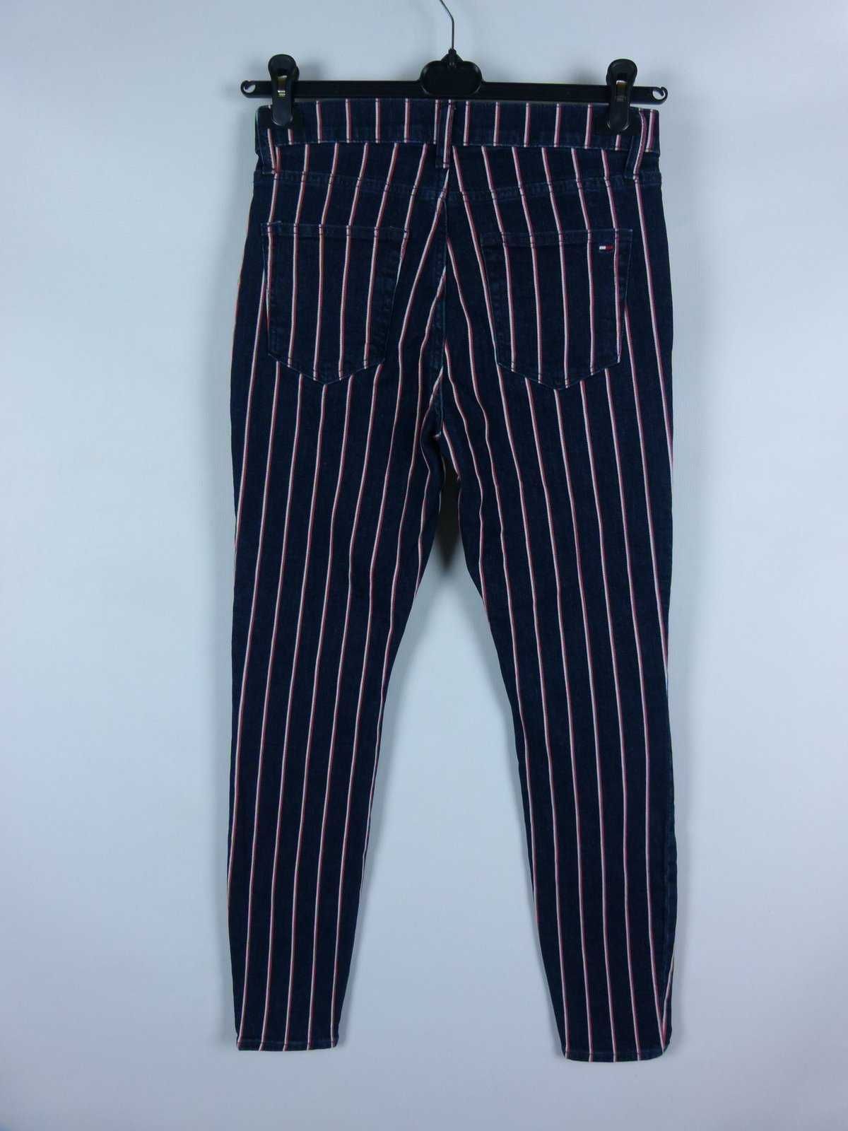 Tommy Hilfiger Denim spodnie jeans striped 6 / 38