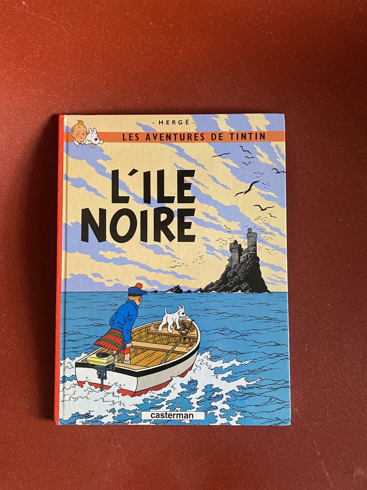 Tintin L’Île Noire