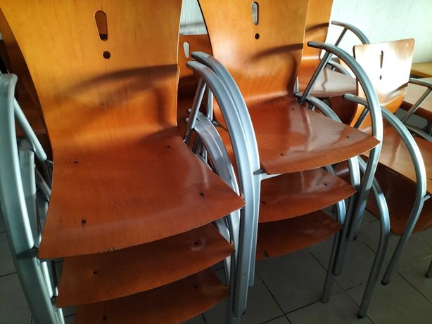 Mesas e cadeiras restaurante/cafe