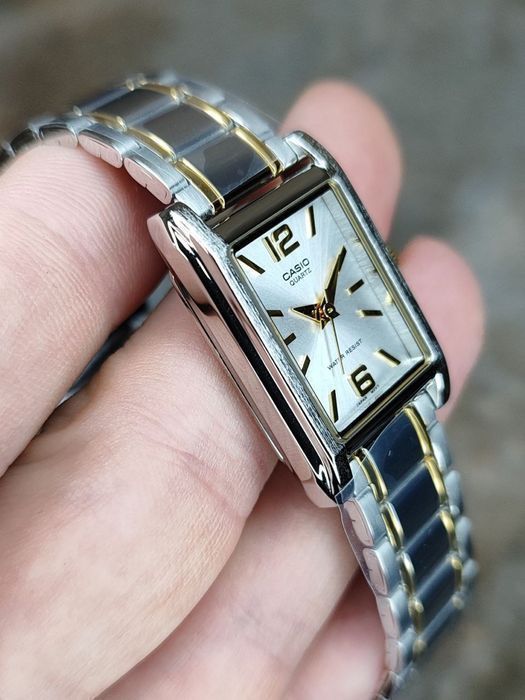 Годинник жіночий Casio LTP-1235SG-7A Оригінал Гарантія Часы Касио