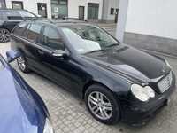 Mercedes C-Klasa, W203, Wazne oplaty. Stan BDB