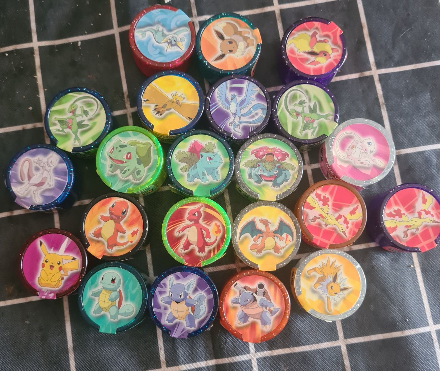 Pokemon Rollers coleção