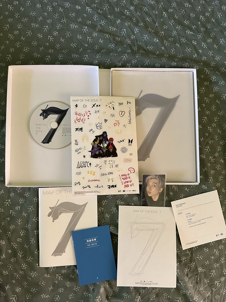 Map of the soul:7 (MOTS7) CD в повній комплектації