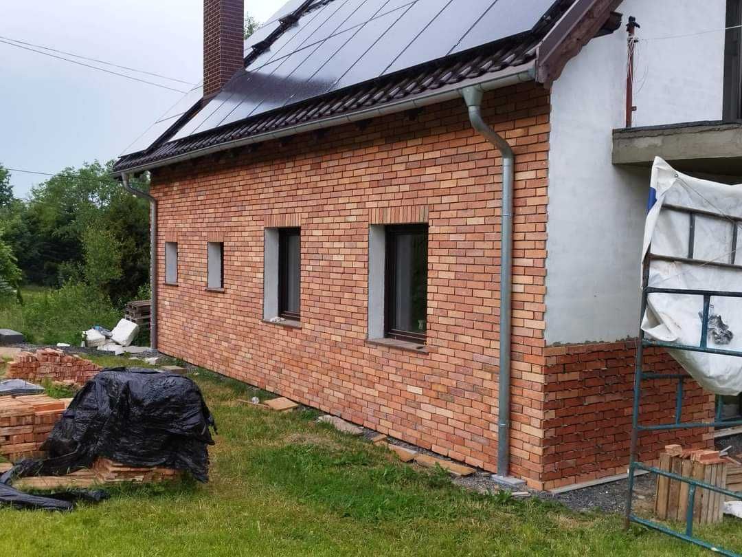 Płytki cegły retro