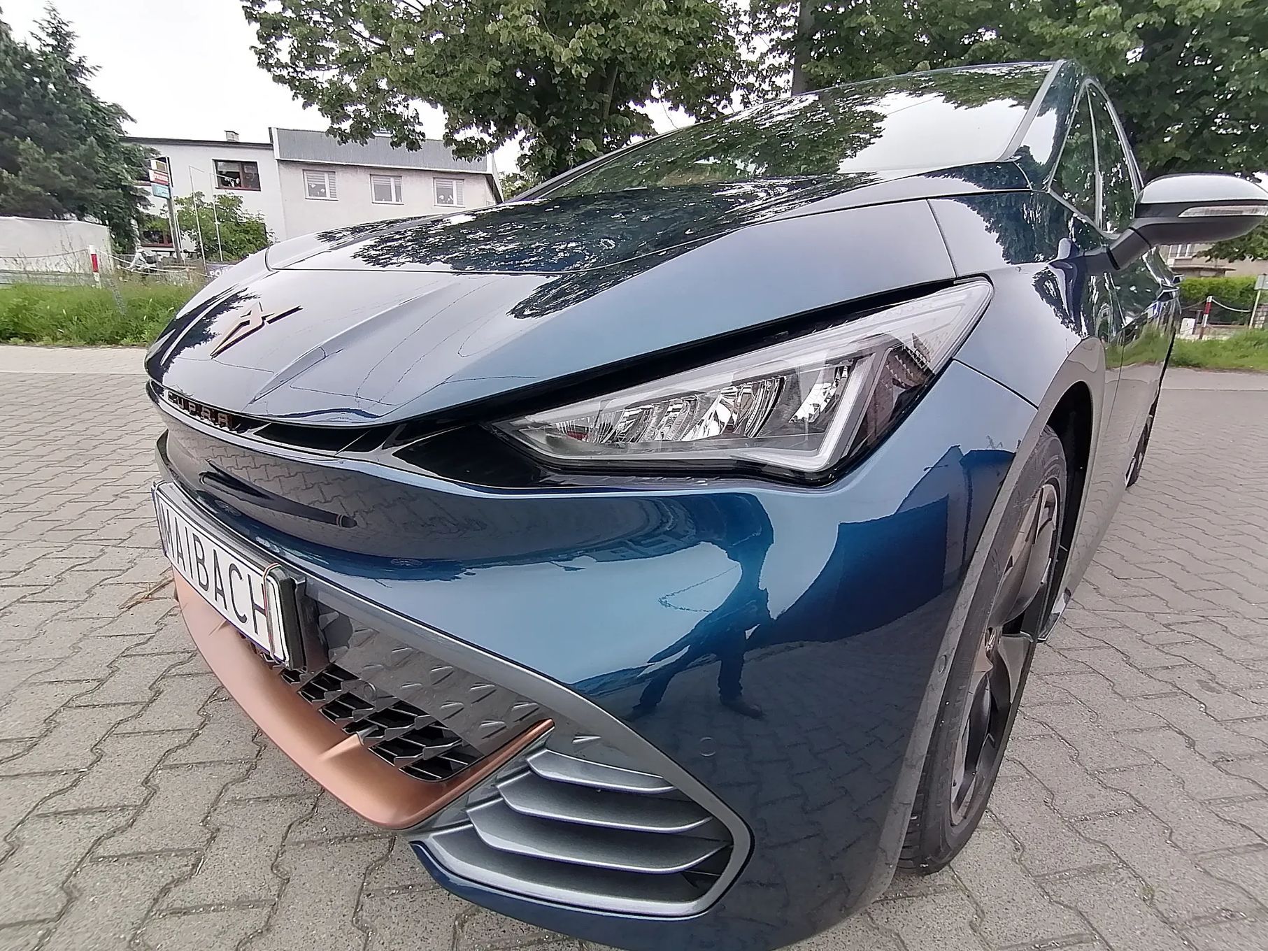Cupra Born 204 KM! 63tyś km! Bogata wersja! Automat! 62KWH! CCS! Zrejestrowany!