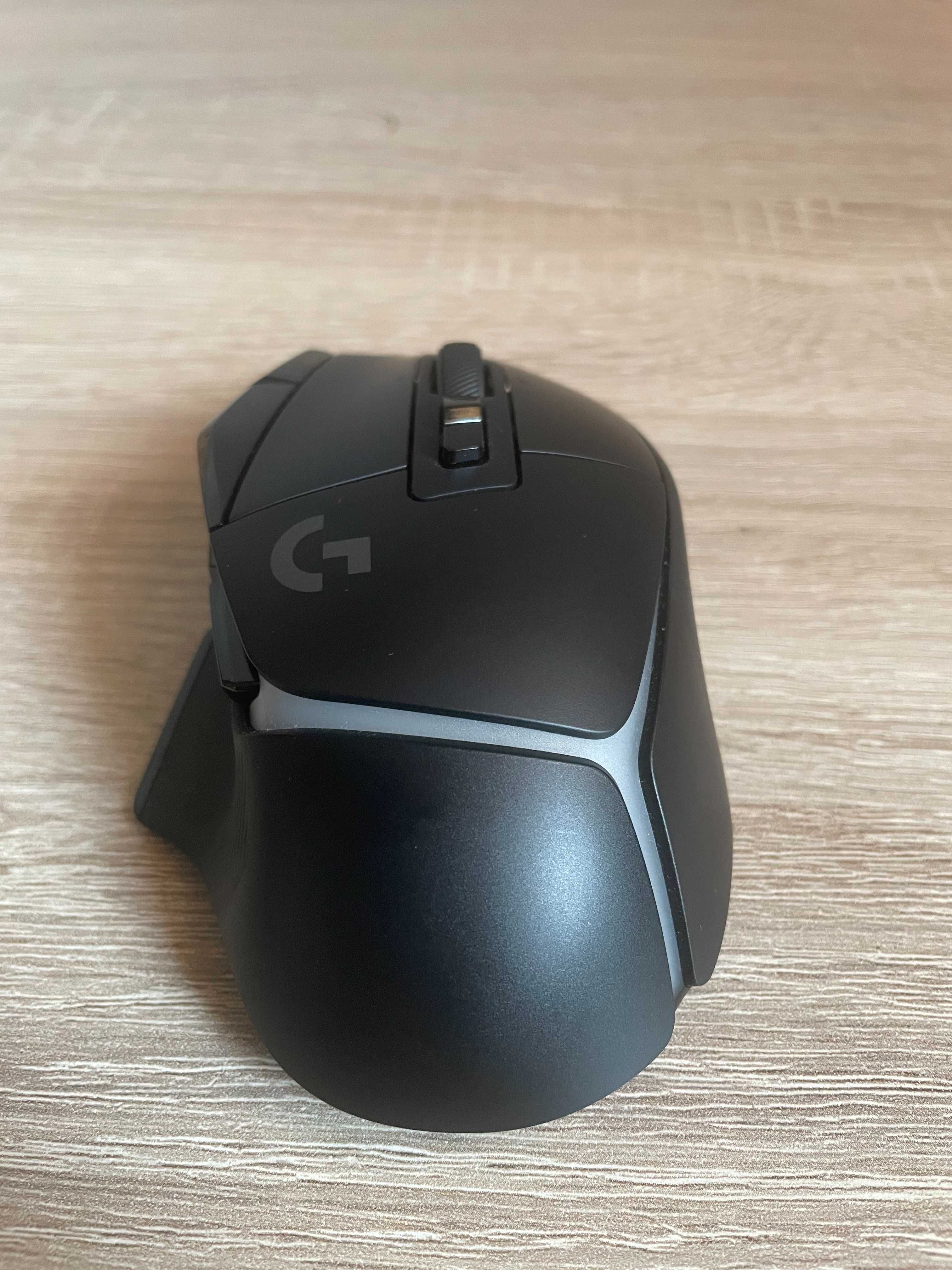 Logitech G502 X Plus – stan idealny
