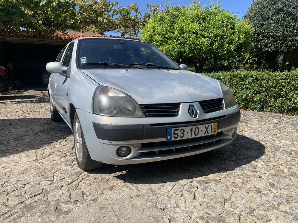 Renault Clio 1.5 Dci diesel 5 lugares - versão 82 cv