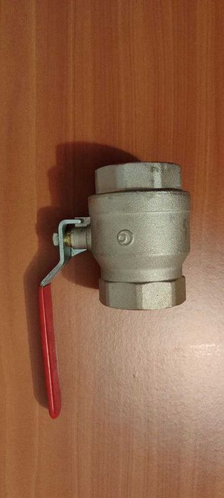 Шаровий латунний кран, Італія. Новий!