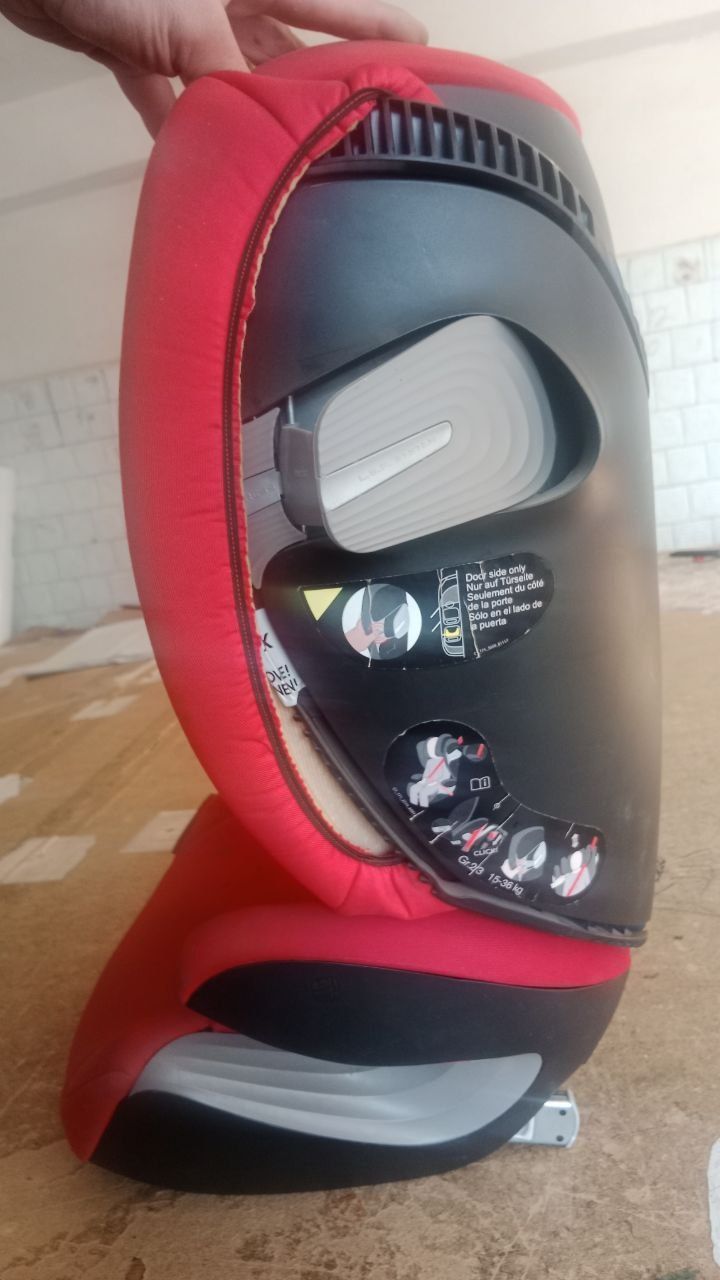 детское автокресло Cybex  S fix 15-36 кг