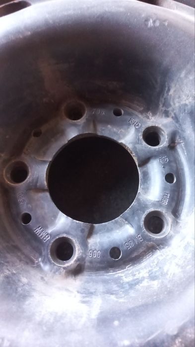 Оригінальні диски на БМВ алюміній R15