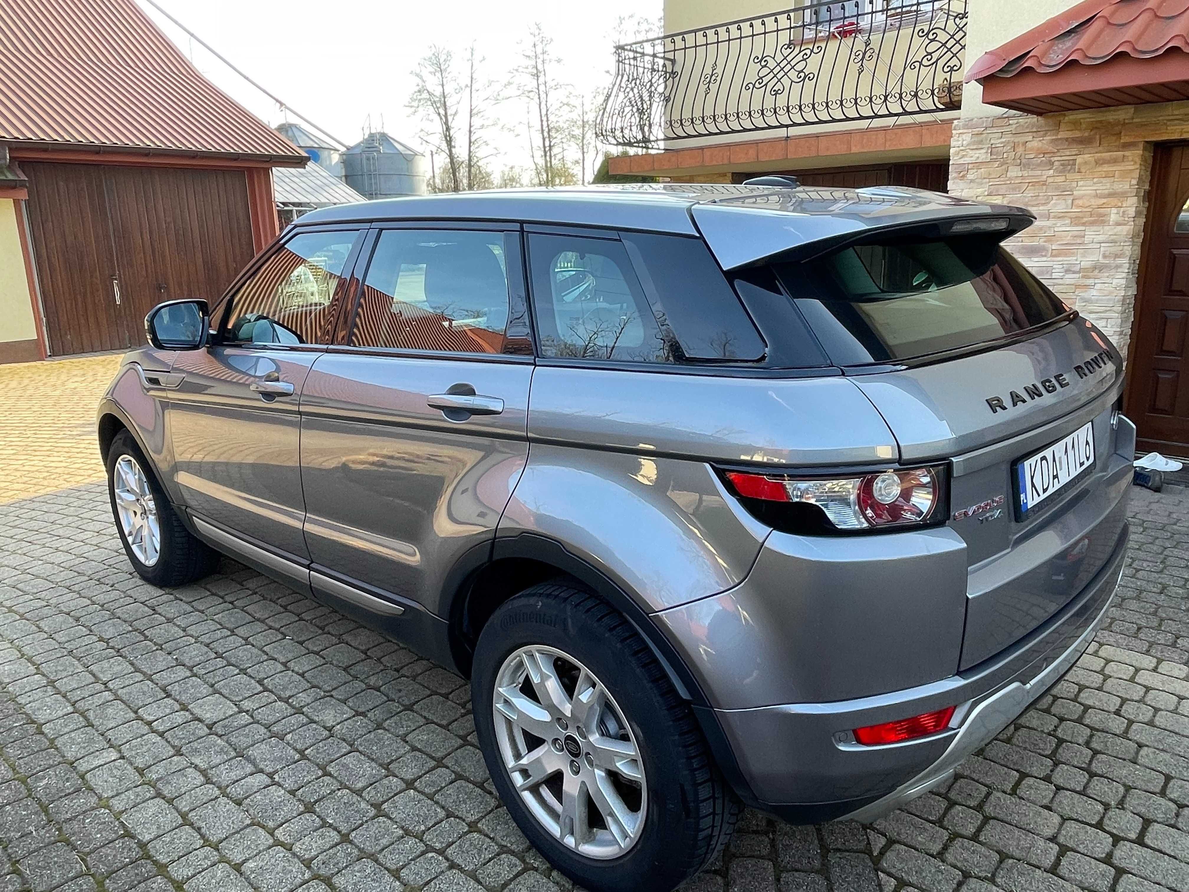 Land Rover Range Rover Evoque 2.2 Diesel 4x4 AWD DYNAMIC
