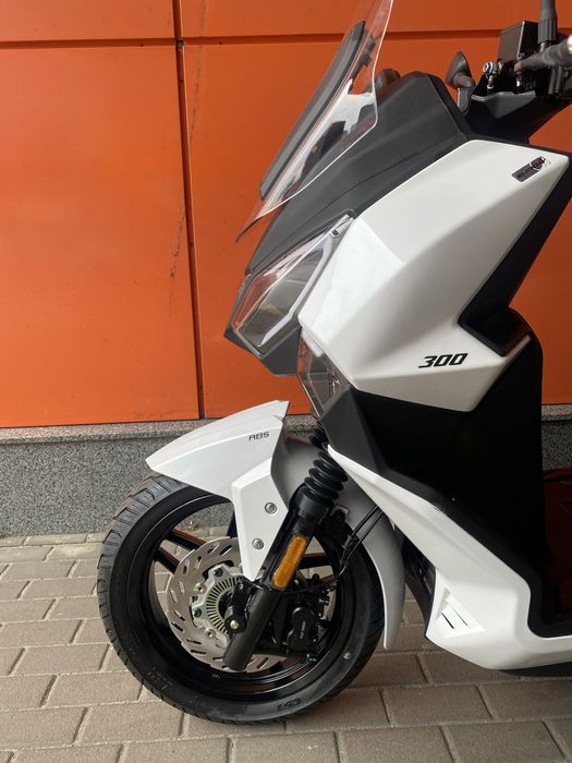 Скутер SYM JOYRIDE 300/Інжектор/ABS/Документи