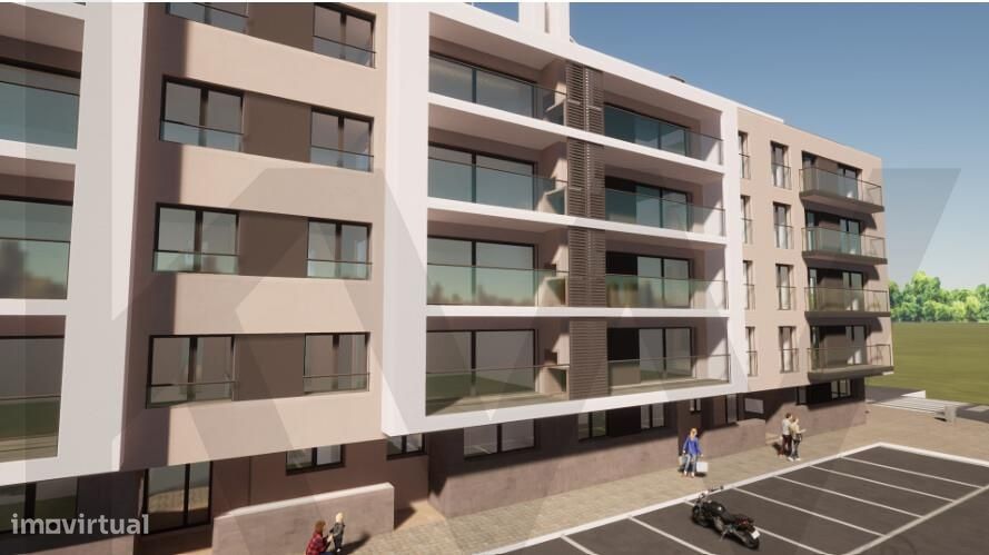 Apartamento T2 em construção no Alto dos Moinhos, Montijo