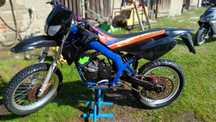 Cross Derbi senda 50 swap nsr 125/170 polini