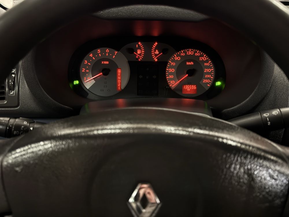 Renault Clio Symbol 1.4i 16V 4АКПП 2007 р.в. (98 к.с.)