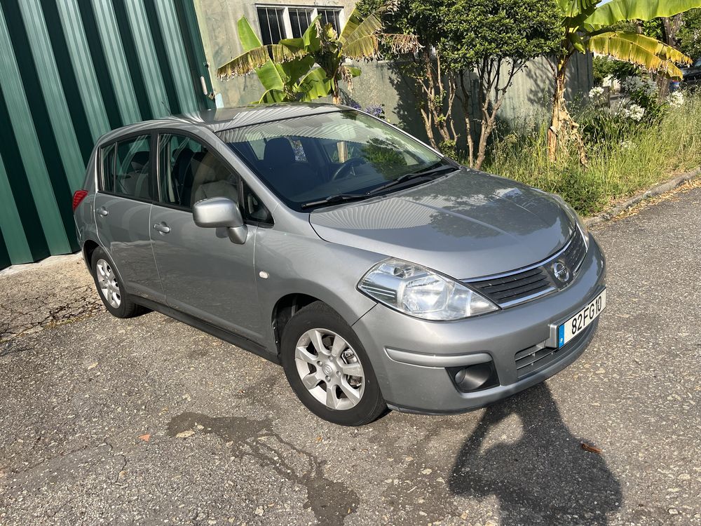 Nissan Tida  C11 -1.5 DCI 106.CV Ano 2007