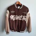 Casaco varsity Bershka