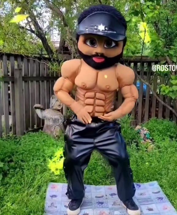 Аниматор Мачо. Поздравит вас с проздником