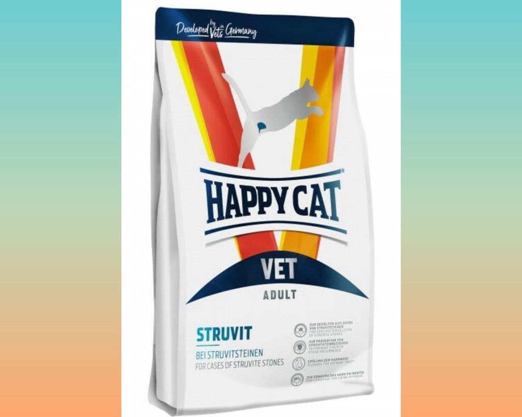 Happy Cat VET Diet Struvit для кошек с мочекаменной болезнью вес 1кг