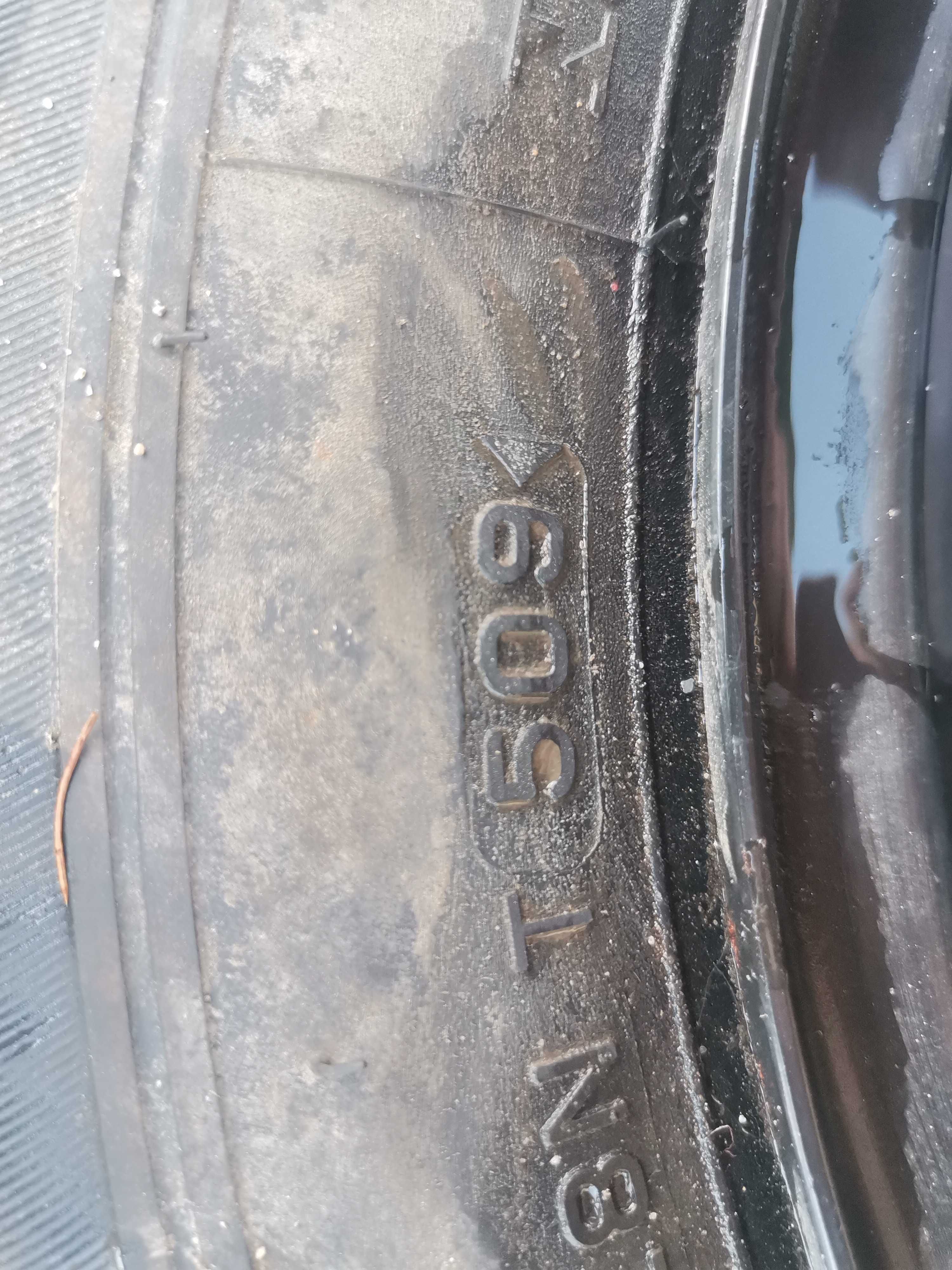 175-70 Firestone Nowe koło stalowe stalówka 13' 4x100